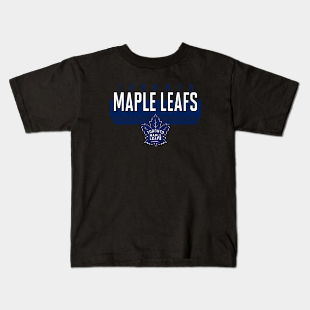 Toronto Maple Leafs Kids T-Shirt by Pittih